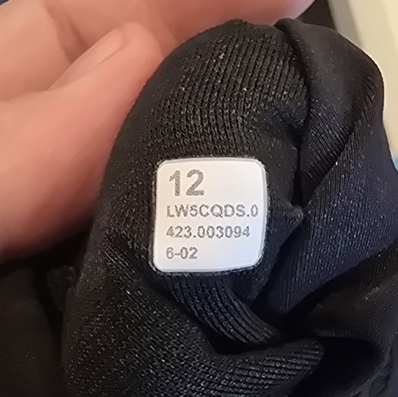 LULULEMON Wunder Train High Rise Compression Leggings 12 Black w5cqds - Picture 8 of 8